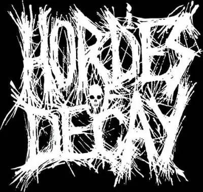 logo Hordes Of Decay